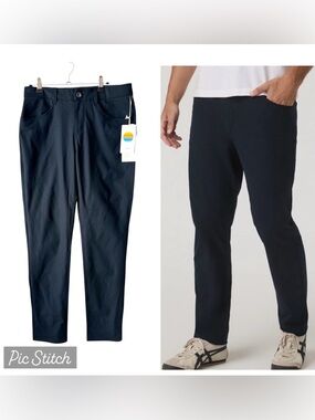 NWT Vuori Meta Pants in Ink Size 30